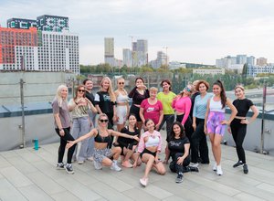 DanceFit на "Крыше 3000"