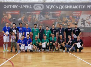 Дружеский турнир по мини-футболу