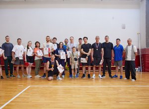 Турнир по настольному теннису среди арендаторов «Территории 3000» — состоялся!
